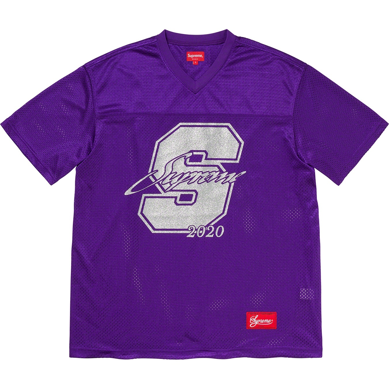 Glitter Football Top view 10